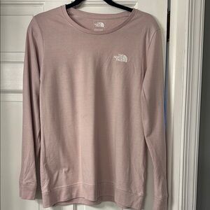 The North Face Pink Long Sleeve Shirt
